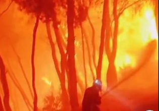 Ρόδος: «Φύγε, δεν κόβεται!» Ο ανατριχιαστικός διάλογος πυροσβεστών για τη φωτιά