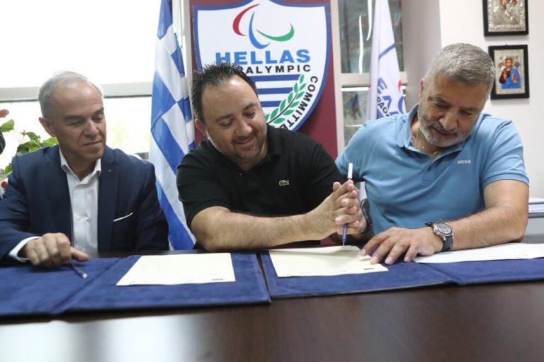 Με νέα mini van οι μετακινήσεις των αθλητών ΑμεΑ