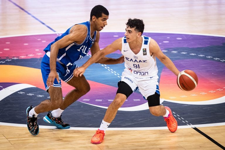Ελλάδα – Ιταλία 88-83: Aνατροπάρα για την Εθνική Εφήβων και νίκη