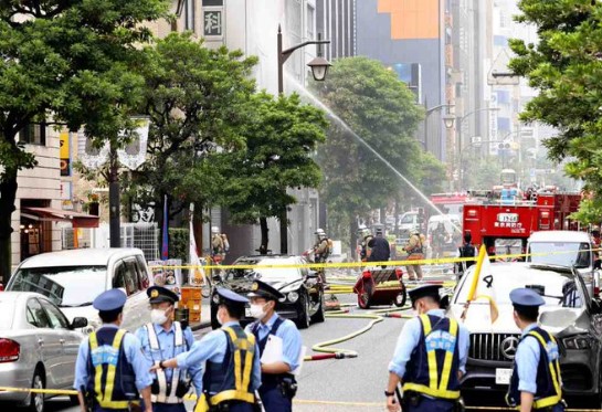 Έκρηξη στην Ιαπωνία: Σε κτίριο στο κέντρου του Τόκιο – Αναφορές για τραυματίες