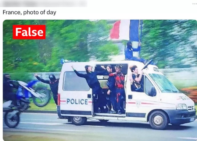 Δολοφονία 17χρονου στη Γαλλία: Τα ψεύτικα ποστ για τις ταραχές που έγιναν viral
