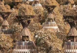 Το πρώτο οικοτουριστικό θέρετρο στην Αφρική διανέμει νερό