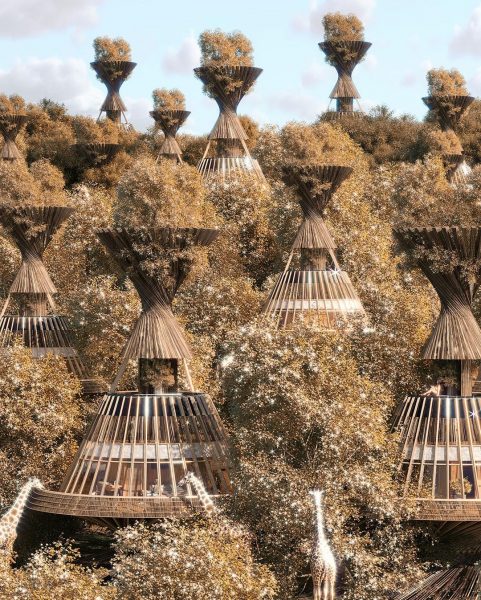 Το πρώτο οικοτουριστικό θέρετρο στην Αφρική διανέμει νερό