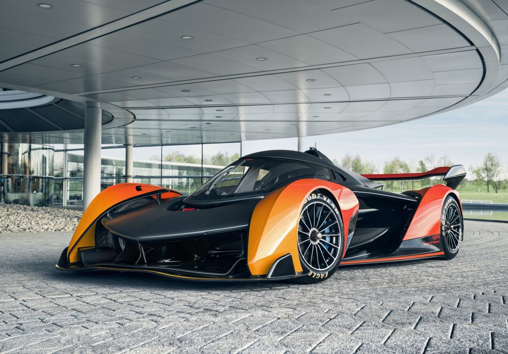 McLaren Solus GT: Aπό την εικονική στην… πραγματικότητα του Goodwood