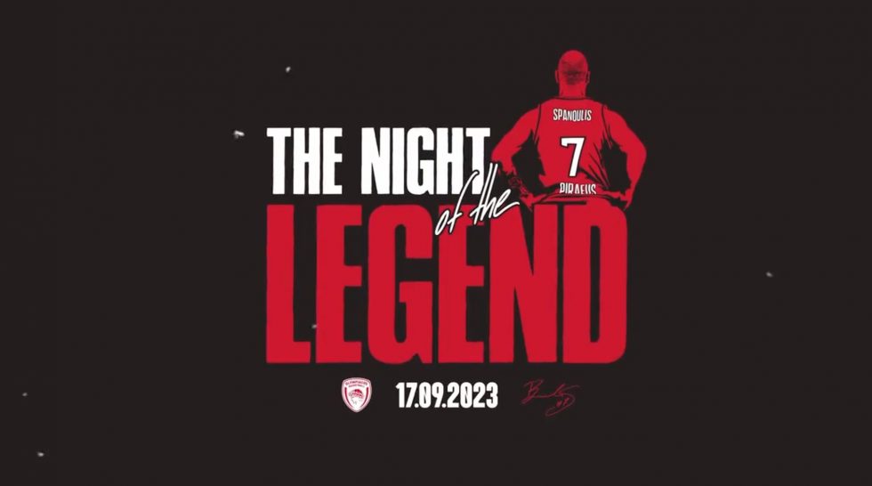 Ανατριχίλα: Το εντυπωσιακό promo για την νύχτα του Σπανούλη (vid)