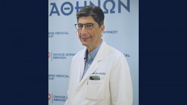 Τεχνική διπλού πλέγματος για τη λαπαροσκοπική προπεριτοναϊκή αποκατάσταση της βουβωνοκήλης