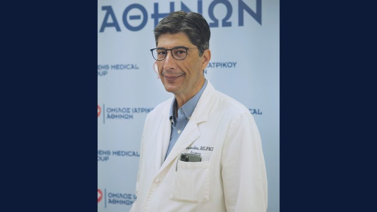 Τεχνική διπλού πλέγματος για τη λαπαροσκοπική προπεριτοναϊκή αποκατάσταση της βουβωνοκήλης