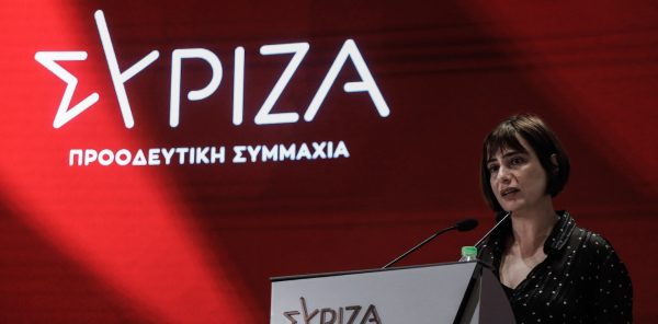 Ράνια Σβίγκου: Ο Τσίπρας είναι ο εγγυητής της ενότητας και της προοπτικής του ΣΥΡΙΖΑ
