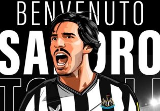 Ολοκληρώθηκε η μεταγραφή του Τονάλι στη Νιούκαστλ