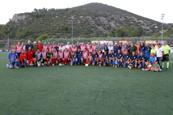 Οι Βετεράνοι του Ολυμπιακού έδωσαν τον 685ο αγώνα τους