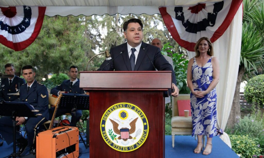 Τζορτζ Τσούνης: Η δημοκρατία λειτουργεί μόνο όταν λειτουργεί για όλους