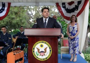 Τζορτζ Τσούνης: Η δημοκρατία λειτουργεί μόνο όταν λειτουργεί για όλους