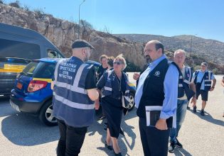 Φωτιά στην Αττική: Ξεκίνησαν οι καταγραφές των ζημιών στην Αττική