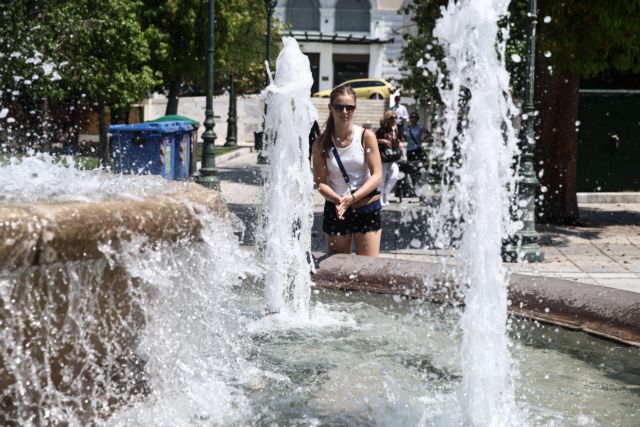 Καύσωνας «Κλέων»: «Παραλύει» η χώρα – Τι θα ισχύσει σε δημόσιο και ιδιωτικό τομέα