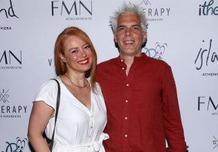 Άντα Λιβιτσάνου: Ερωτευμένη και χαρούμενη με τον σύζυγο της