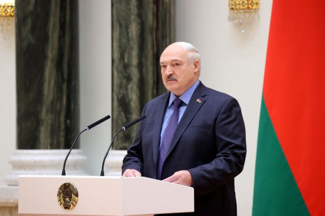 Λευκορωσία: Δεν θα χρησιμοποιηθούν τα ρωσικά πυρηνικά όπλα στη χώρα του δηλώνει ο Λουκασένκο