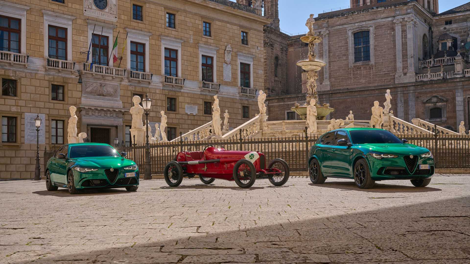 Proseguimento elettrico per Alfa Romeo Quadrifoglio