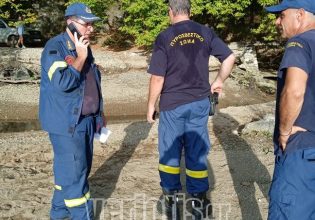 30χρονος πήγε για μπάνιο στον Αλιάκμονα και χάθηκε