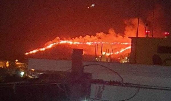 Εύβοια: Μεγάλη η φωτιά στο Αλιβέρι μαίνεται σε δύσβαστο σημείο – Ενισχύονται οι πυροσβεστικές δυνάμεις