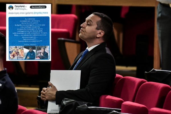 Ηλίας Κασιδιάρης: Τρεις μηνυτές κατά οπαδού του μετά από απειλές για δολοφονία – «Αίμα, τιμή, δεν ήμουνα εκεί»