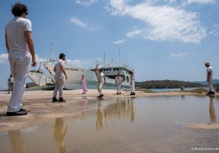 Πέρσες: Μια πρωτοποριακή performance εν πλω