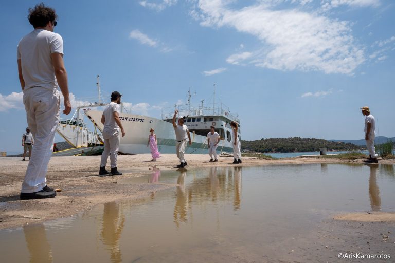 Πέρσες: Μια πρωτοποριακή performance εν πλω