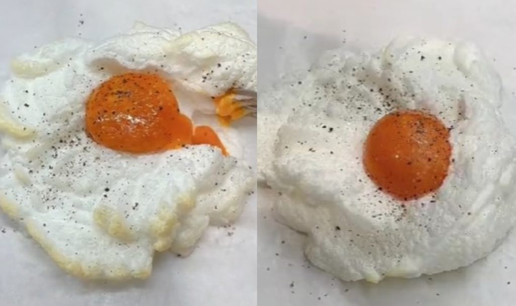 Cloud egg: Η συνταγή που έχει γίνει viral στο TikTok
