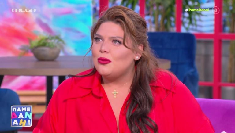 Δανάη Μπάρκα: Με δάκρυα στα μάτια στο φινάλε του «Πάμε Δανάη» – «Είμαι ευγνώμων που βρίσκομαι ανάμεσά σας»