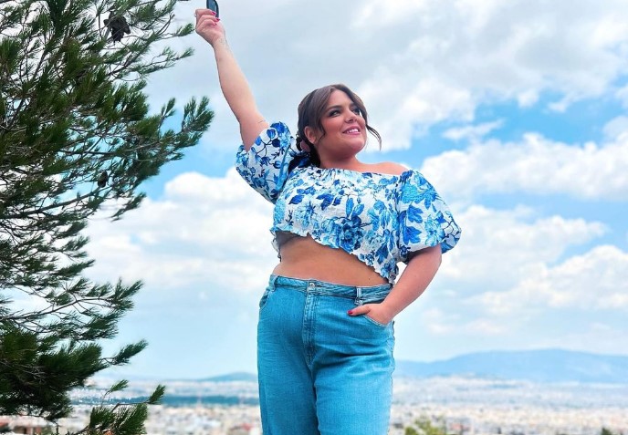 Δανάη Μπάρκα: «Έχω νιώσει ότι κάποιος με προσεγγίζει επειδή είμαι αναγνωρίσιμη»