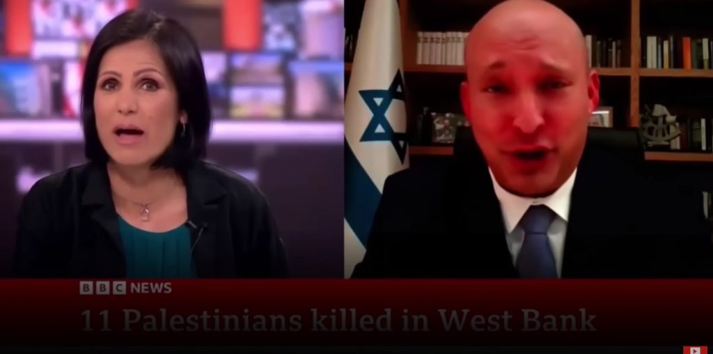«Ο Ισραηλινός Στρατός χαίρεται να σκοτώνει παιδιά;» – on air κόντρα δημοσιογράφου BBC και Μπένετ