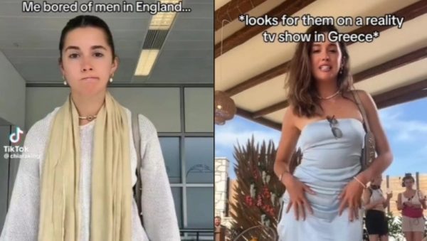 Γνωστή TikToker ταξίδεψε στη Ζάκυνθο για να βρει… άντρα – Η απάντηση από τις Ελληνίδες