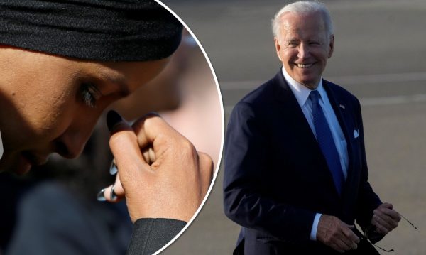 Πυρομαχικά διασποράς: Οι γυναίκες που θέλουν να σταματήσουν τον Μπάιντεν