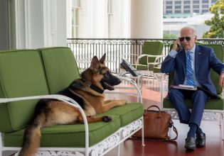 ΗΠΑ: Πρωτοσέλιδο ο σκύλος του Τζο Μπάιντεν – Έχει δαγκώσει επτά πράκτορες