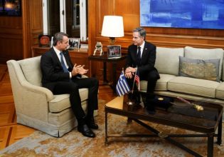 ΝΑΤΟ: Τηλεφωνική συνομιλία Μπλίνκεν – Μητσοτάκη ενόψει της Συνόδου Κορυφής στο Βίλνιους