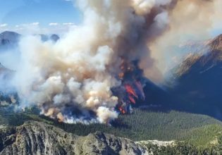 Καναδάς: 19χρονη πυροσβέστρια έχασε τη ζωή της σε πυρκαγιά στη Βρετανική Κολομβία