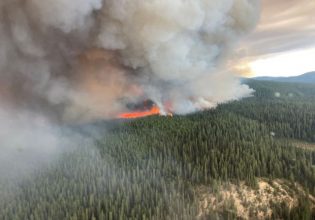Καναδάς: Δεύτερος πυροσβέστης χάνει τη ζωή του στη μάχη με τις γιγαντιαίες πυρκαγιές