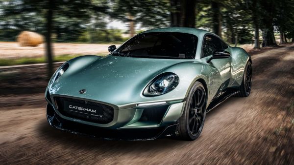 Caterham Project V: Η νέα ηλεκτρική και (πιο) mainstream σελίδα των Βρετανών