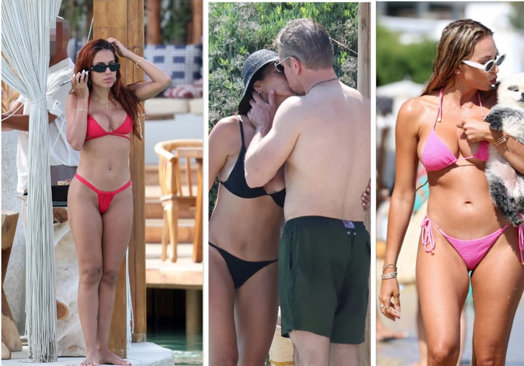 Μύκονος: Από την Annita στον Ματ Ντέιμον – Οι σέξι εμφανίσεις celebrities στο νησί των ανέμων