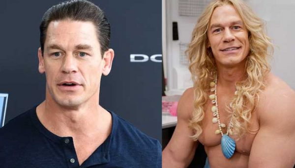 Τζον Σίνα: Από πρωταθλητής του WWE σε γοργόνα Ken για την ταινία της «Barbie»