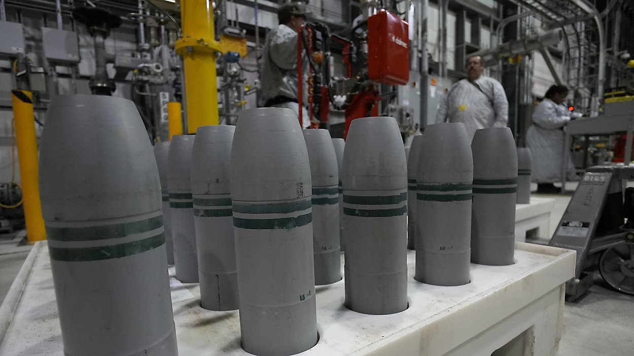 Μπάιντεν: Οι ΗΠΑ κατέστρεψαν τα τελευταία αποθέματα χημικών όπλων τους