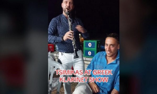 Διασκέδαση με κλαρίνα για τον Τσιμίκα σε πανηγύρι στην Πρέβεζα