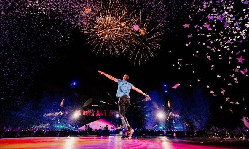 Παροξυσμός για τους Coldplay - Ιστορικό διπλό sold out στο ΟΑΚΑ