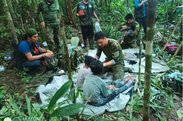 Κολομβία: Εξιτήριο πήραν τα 4 παιδιά που περιπλανήθηκαν στη ζούγκλα μετά από αεροπορικό δυστύχημα