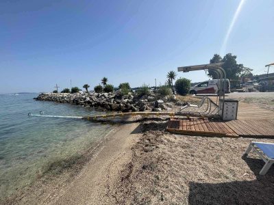 Προσβάσιμες για ΑμεΑ παραλίες της Κέρκυρας