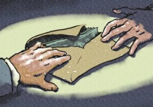 Ευρωβαρόμετρο: Επτά στους δέκα Ευρωπαίους θεωρούν ότι η διαφθορά είναι διαδεδομένη στη χώρα τους