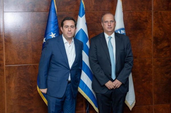 Οικονόμου: «Η ασφάλεια απαίτηση της κοινωνίας» – Παρέλαβε από τον Νότη Μηταράκη ο νέος υπουργός