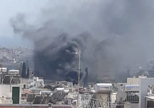 Φωτιά σε υποσταθμό ηλεκτρικού ρεύματος στη Δάφνη