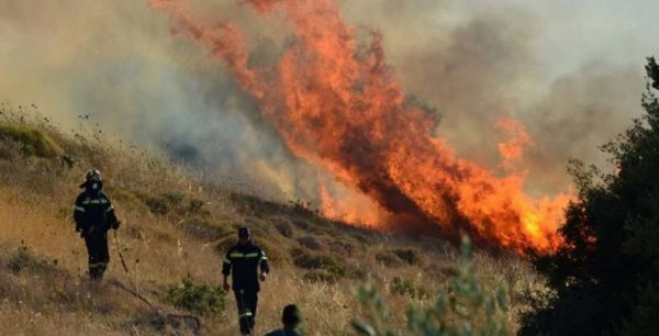 Καύσωνας: Στο «κόκκινο» ο κίνδυνος εκδήλωσης πυρκαγιών – Ποιες περιοχές βρίσκονται στην «καυτή» ζώνη