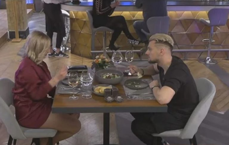 First Dates: Πήρε το ποτό του για τον δρόμο και έφυγε – «Αυτός είμαι και σε όποια αρέσει»