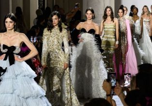 Η φαντασμαγορική επίδειξης της Celia Kritharioti στην Εβδομάδα Μόδας του Παρισιού